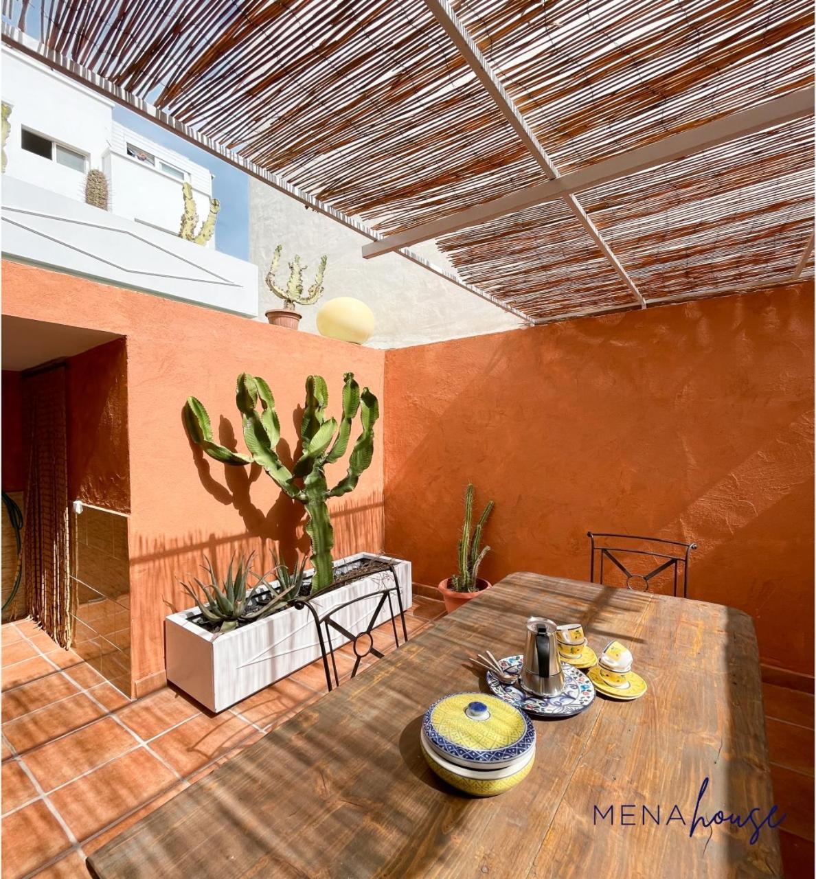 Mena House Villa Коралео Екстериор снимка